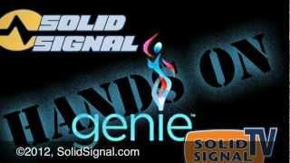 DIRECTV Genie and Genie Recommends - Solid Signal Exclusive Hands On