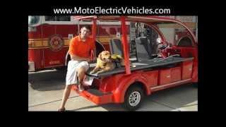 Electric Ambulance EMS Cart | CiteCar From Moto Electric Vehicles