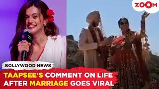 Taapsee Pannu OPENS up on life beyond acting in FIRST interview after marriage with Mathias Boe