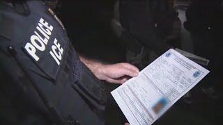 ICE agents arrest migrants at courthouses in San Diego, across the country