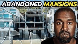 20 Abandoned Celebrity Mansions: Inside Hollywood's Forgotten Luxury Estates