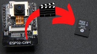 ESP32 CAM How to Save Movies to SD Card