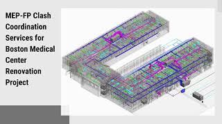 BIM Modeling and Coordination Services for Boston Medical Center