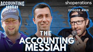 The Accounting Messiah (feat. Ryan Lazanis and Jason Ackerman)