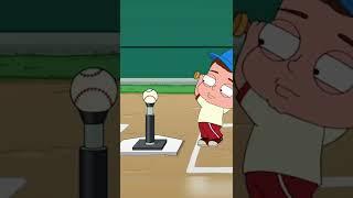 Doug playing baseball #entertainment #familyguy #shorts #comedy