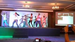 Annual meeting Dance Theme - Accelerate - by Biomerieux India