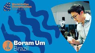 Boram Um — 2023 World Barista Championship: Finals