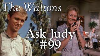 The Waltons - Ask Judy #99  - behind the scenes with Judy Norton