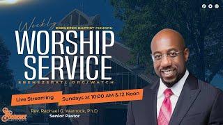 Sunday Service | 10AM, February 16, 2025 | Ebenezer Baptist Church ATL