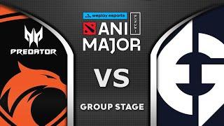 EG vs TNC - RAMPAGE! DAY 1 GROUP STAGE - ANIMAJOR 2021 WePlay Dota 2 Highlights