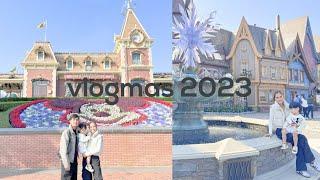 vlogmas2023: hongkong disneyland world of frozen (dec 5-6, 2023.) | Anna Cay 