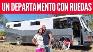 Armaron un MOTORHOME, se tomaron licencia y salieron de VIAJE sin tiempo