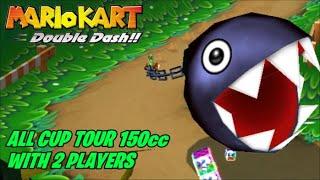 Mario Kart: Double Dash!! - All Cup Tour 150cc With 2 Players