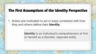 Idealism and the Identity Perspective