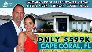 Brand New Home | Freshwater Canal | Cape Coral, FL