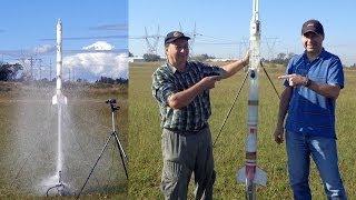 Day145 Water Rocket Highlights