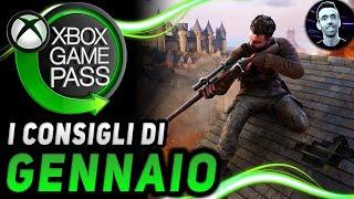 XBOX GAME PASS ► I CONSIGLI DI GENNAIO