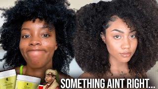 I TRIED FOLLOWING CURLYBEVIIE'S TUTORIAL... MUST WATCH!! | Slim Reshae