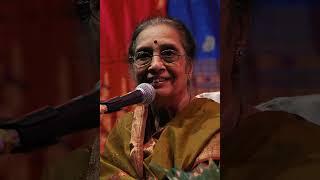 Vidushi Manik Bhide sings a drut bandish in Raag Shankara