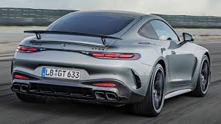 NEW Mercedes-AMG GT 63 4MATIC+ Coupé (2024) | Driving, Exhaust Sound, Exterior & Interior