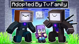 Adopted by TITAN TV FAMILY in Minecraft!