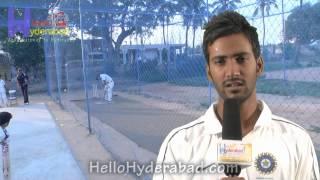 naren reddy under 19 ranji player