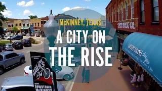 McKinney, Texas - A City on the Rise