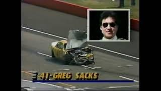 1992 Champion Spark plug 400 @ Michigan - Nascar Winston Cup Series - (Raw Satellite Feed)