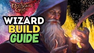 Baldur's Gate 3 Wizard Evocation Build Guide