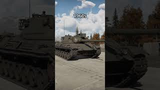 (Actually) 100 years of German MBTs #warthunder #viralvideo