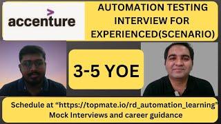 Automation Testing Interview Questions and Answers| Testing Questions | RD Automation Learning