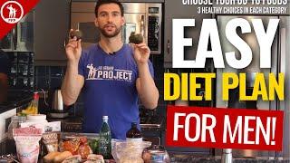 Weight Loss For Men Over 40 — Simple & Easy Diet Plan For Men