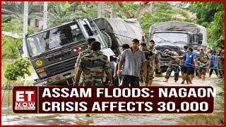 Assam Floods: Grim Situation in Nagaon Affects Nearly 30,000 People, Relief Efforts Underway