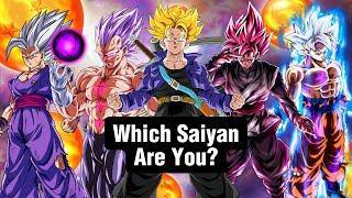 Which SAIYAN are you from Dragon Ball?