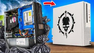Dumpster PC Converted Into Gaming PC!