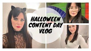 4K | DITL | Halloween Content Day Vlog | Patreon Creator