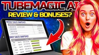 Tube Magic AI Review | My $29,000 Bonus! (BEST TUBE MAGIC AI BONUS)