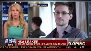 Edward Snowden (NSA Leaker): Hero or Traitor?