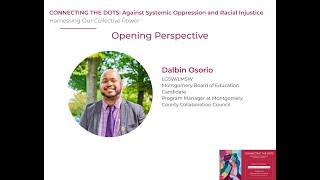 10/9 Connecting the Dots: Opening Speaker