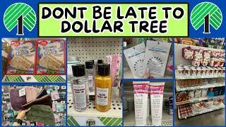 NEW DOLLAR TREE FINDS - DON'T BE LATE FOR $1.25 DEALS AT DOLLAR TREE