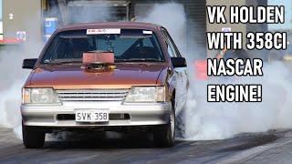Garry Michael's NASCAR powered VK Holden