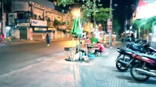 The magic streets of night Saigon