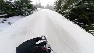 Whistler Blackcomb - Recon run early season 23/24 (Dec 14th, Thu)