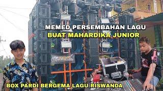 BREWOG DI BUNYIKAN ⁉️ memed putar dj andalan Riswanda jr buat persembahan 