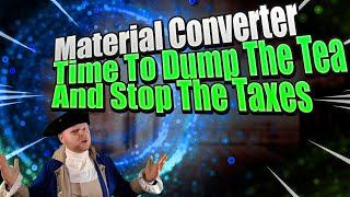 Material Converter In Star Trek Fleet Command | A Good Feature Plagued By Taxes! | Dump The Tea!