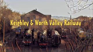 Flying Scotsman @KWVR short film