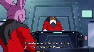 Toppo goes to Jiren for Help [HD]