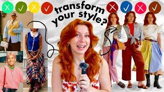 How to Upgrade Your Style Using COLOR | make your outfits better