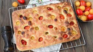 ФОКАЧЧА  Рецепт для ЛЕНИВЫХ;)  Italiana FOCACCIA ricetta