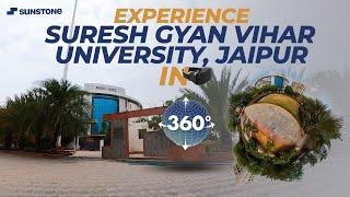 Suresh Gyan Vihar University, Jaipur| 360° Campus Tour | Sunstone